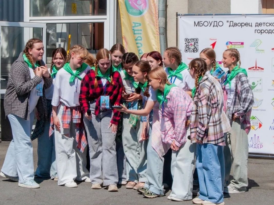 В Кургане с началом учебного года завершилась летняя оздоровительная кампания В Кургане с началом учебного года завершилась летняя оздоровительная кампания