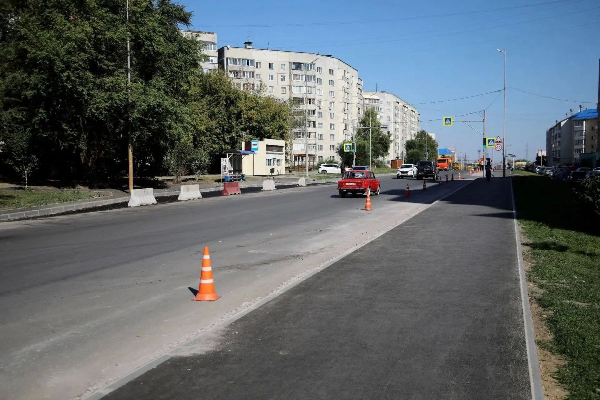 Антон Науменко: Делюсь новостями о дорожных работах в Кургане Антон Науменко: Делюсь новостями о дорожных работах в Кургане
