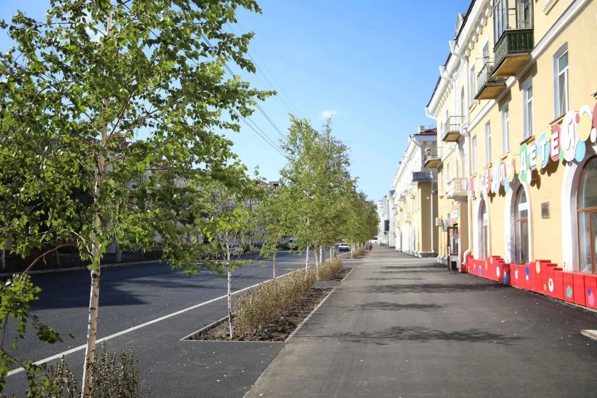 Антон Науменко: Делюсь новостями о дорожных работах в Кургане Антон Науменко: Делюсь новостями о дорожных работах в Кургане