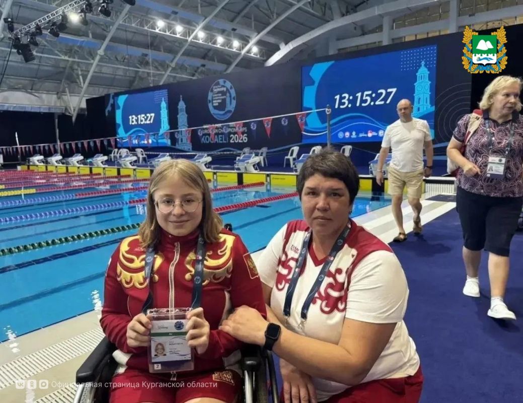 Курганская пловчиха Анна Богатырева взяла серебро чемпионата Европы в Турции