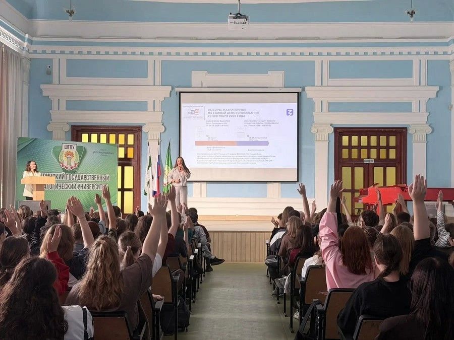 В Шадринске «ИнформУИК» побывал у студентов Шадринского государственного педагогического университета В Шадринске «ИнформУИК» побывал у студентов Шадринского государственного педагогического университета