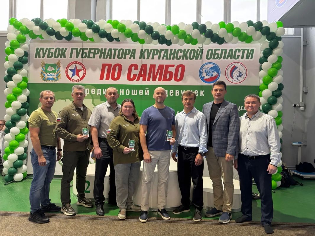 Итоги Кубка Губернатора Курганской области по самбо Итоги Кубка Губернатора Курганской области по самбо