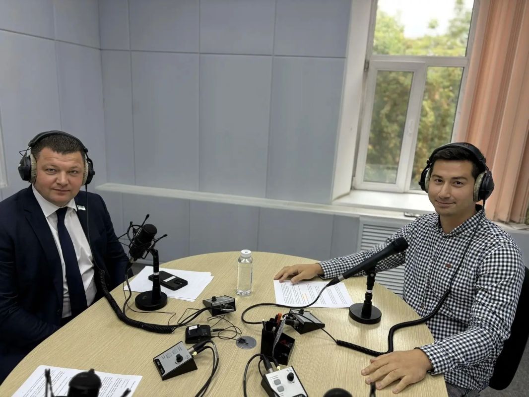 Антон Науменко: Прошедшая неделя была насыщенной на интервью Антон Науменко: Прошедшая неделя была насыщенной на интервью
