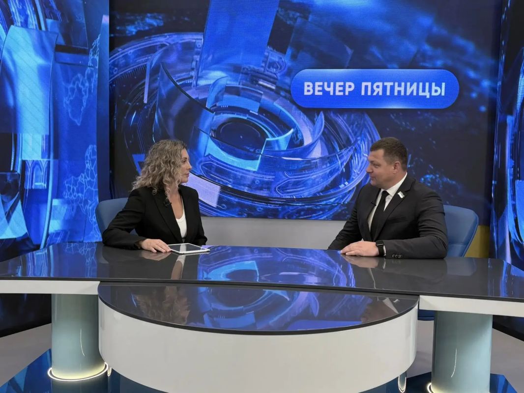 Антон Науменко: Прошедшая неделя была насыщенной на интервью Антон Науменко: Прошедшая неделя была насыщенной на интервью