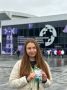 Член молодежного избиркома Курганской области Мария Силина принимает участие в Международном фестивале молодежи – 2026, который проходит в Екатеринбурге