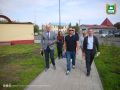 В Петуховском округе продолжается работа по приведению в надлежащее состояние общественных территорий, дорог и фасадов