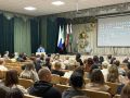 В средней общеобразовательной школе № 11 г. Кургана родителям учащихся 7-11 классов рассказали об ответственности за незаконный оборот наркотических веществ, неправомерный оборот платежей, а также за участие в диверсионной и...