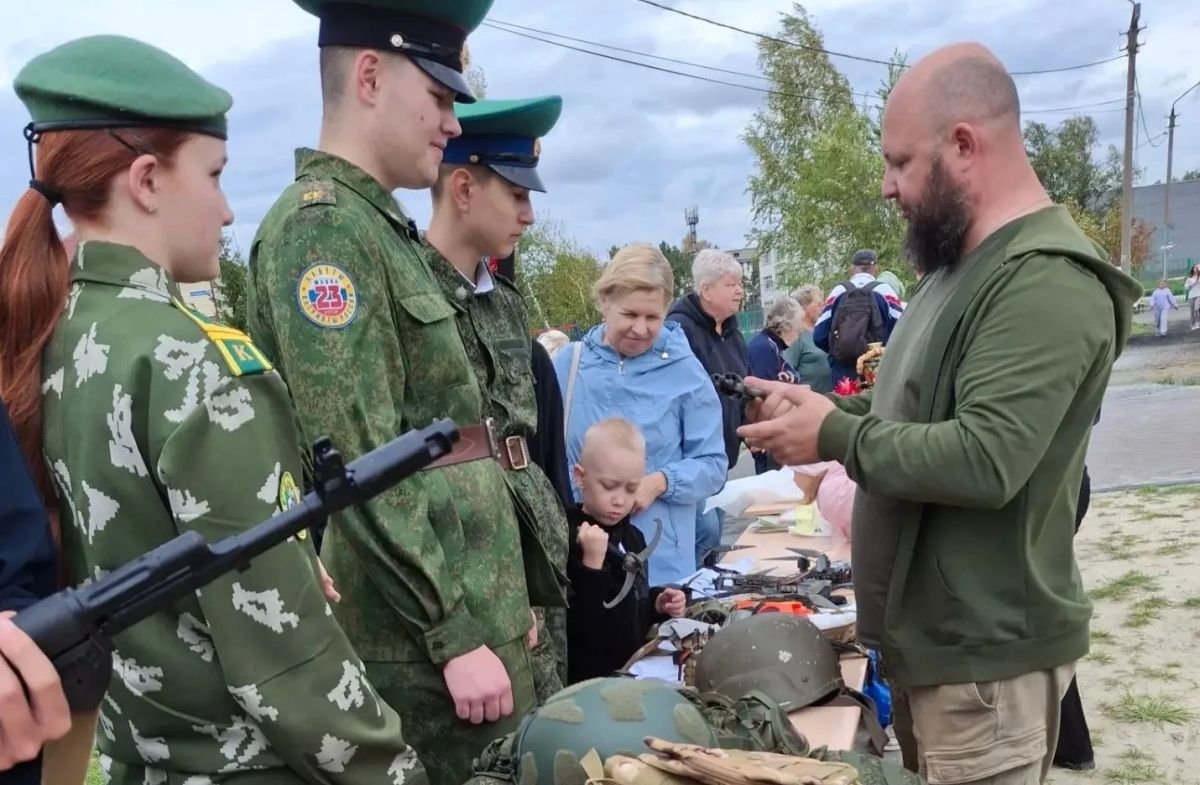 Жители Увала отметили День микрорайона Жители Увала отметили День микрорайона