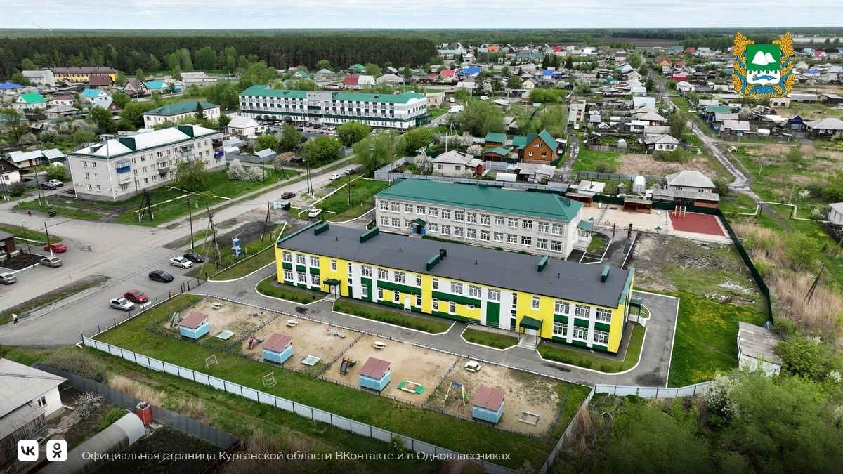 Как изменился Варгашинский округ Как изменился Варгашинский округ