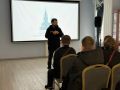 В библиотеке им. А. Пушкина со студентами поговорили о долге и семье