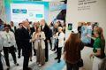 Дмитрий Чернышенко оценил стенд Сбера на Международном фестивале молодёжи