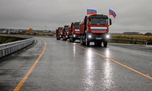 Движение по Шадринскому путепроводу – ключевому объекту транспортной инфраструктуры на трассе Екатеринбург – Курган запущено в Курганской области