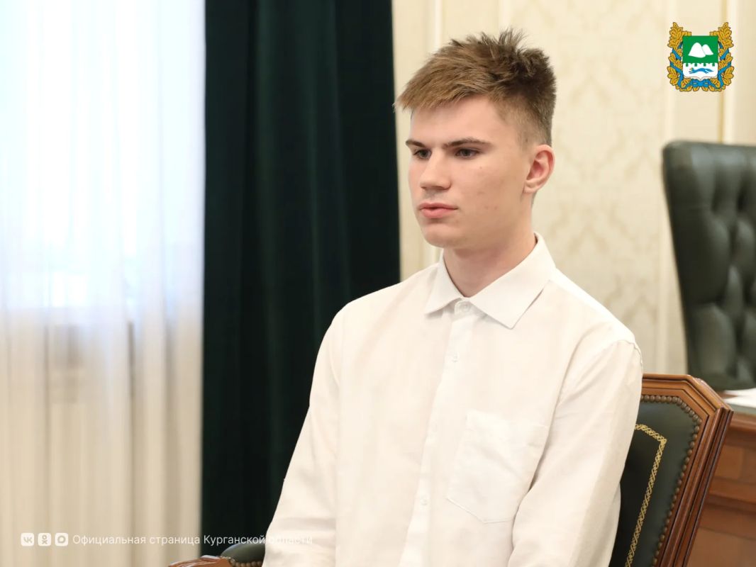 Губернатор Вадим Шумков провёл личный приём граждан Губернатор Вадим Шумков провёл личный приём граждан
