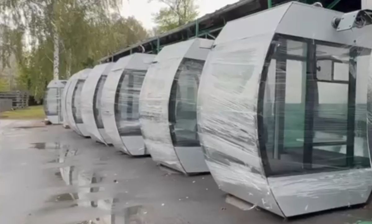 В ЦПКиО Кургана откроют новое колесо обозрения в декабре