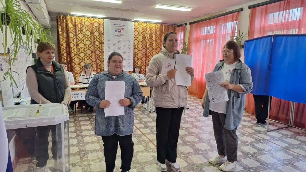 В Курганской области свое волеизъявление реализует молодежь В Курганской области свое волеизъявление реализует молодежь