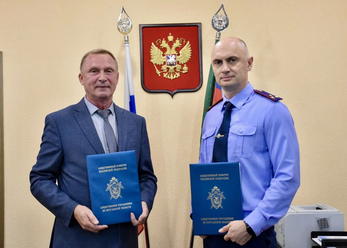 Заключено соглашение о взаимодействии между следственным управлением и областной библиотекой имени А. К. Югова Заключено соглашение о взаимодействии между следственным управлением и областной библиотекой имени А. К. Югова