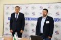 Глава облизбиркома Роман Скиндерев принял участие в открытии Центра общественного наблюдения Курганской области за выборами депутатов Государственной Думы