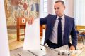 Губернатор Вадим Шумков принял участие в голосовании в курганском ДТЮ