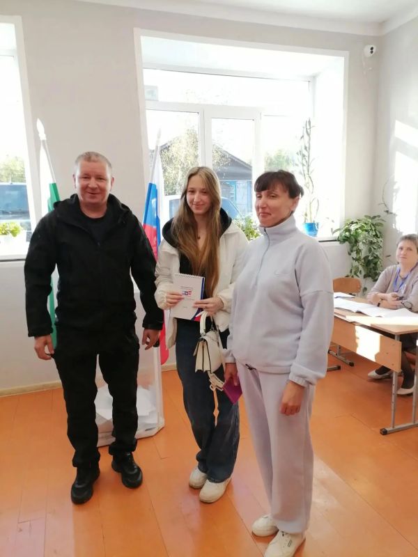 В Курганской области свое волеизъявление реализует молодежь В Курганской области свое волеизъявление реализует молодежь