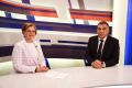 Глава облизбиркома Роман Скиндерев принял участие в эфире программы «Большое интервью» на телеканале «Россия 1»