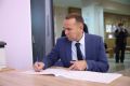 Губернатор Вадим Шумков принял участие в выборах