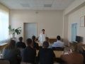 Сотрудники Департамента социальной политики провели информационную встречу со студентами из числа детей-сирот Курганского государственного колледжа