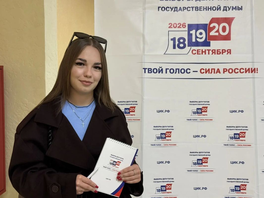 Молодые горожане впервые участвуют в выборах Молодые горожане впервые участвуют в выборах