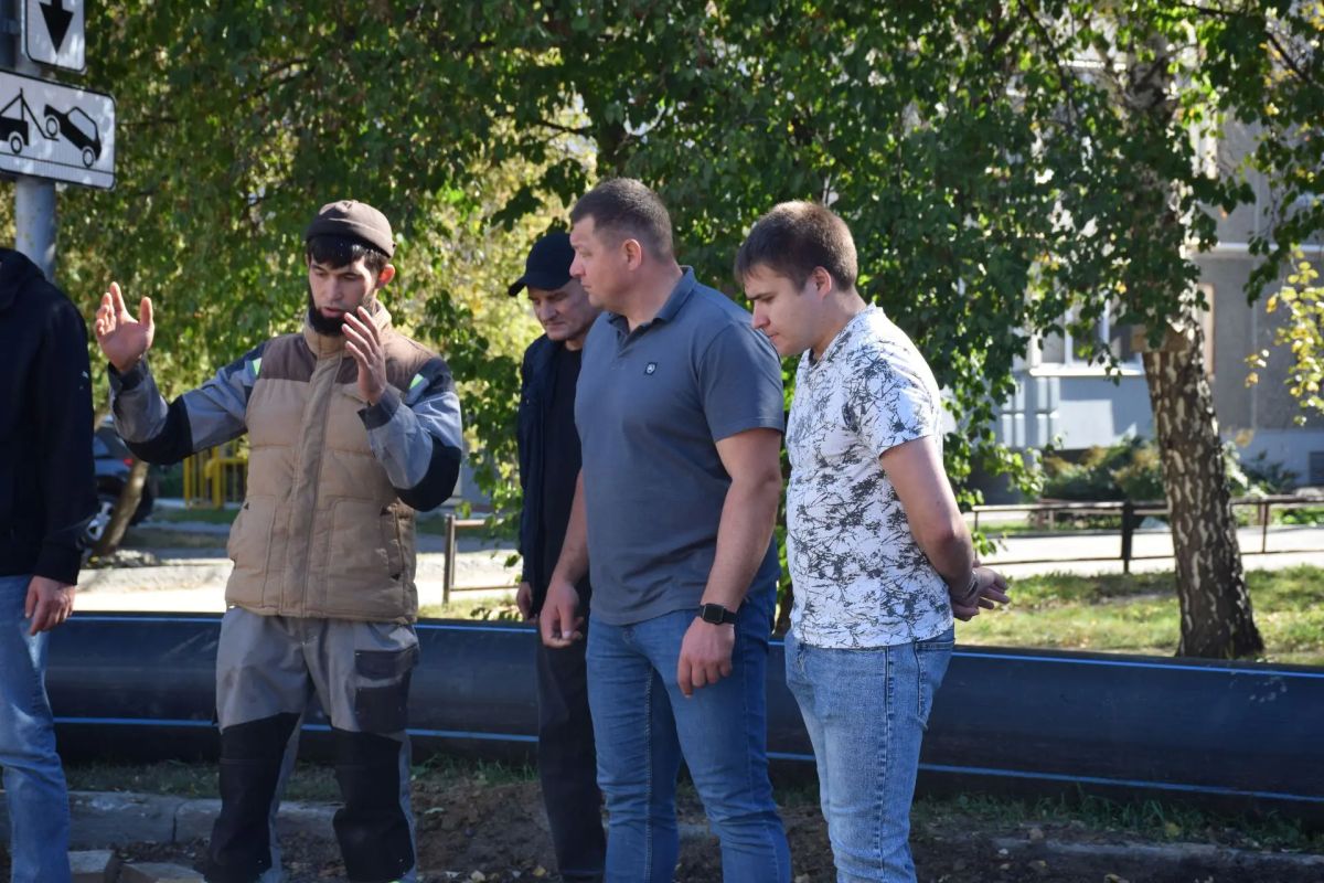 Антон Науменко: Что еще из новостей о ремонте сетей Антон Науменко: Что еще из новостей о ремонте сетей