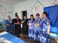 В Щучанском муниципальном округе избиратели пришли проголосовать на выборах депутатов Государственной Думы в концертных нарядах