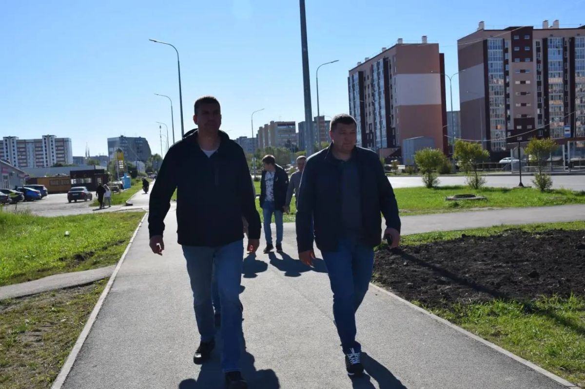 Антон Науменко: Сегодня в объезде снова убедился: наши общественные пространства по-настоящему живут и становятся любимыми местами для горожан Антон Науменко: Сегодня в объезде снова убедился: наши общественные пространства по-настоящему живут и становятся любимыми местами для горожан