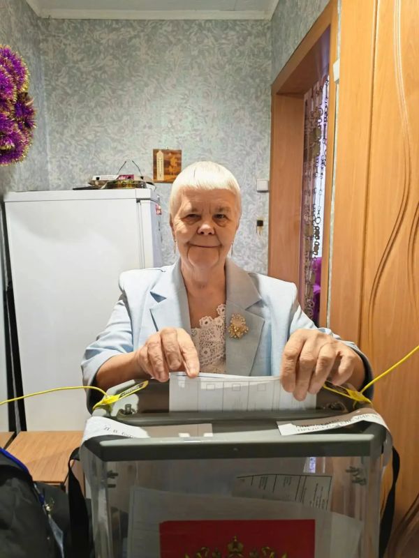В Курганской области, кроме голосования на избирательных участках, граждане реализуют свое волеизъявление и на дому В Курганской области, кроме голосования на избирательных участках, граждане реализуют свое волеизъявление и на дому