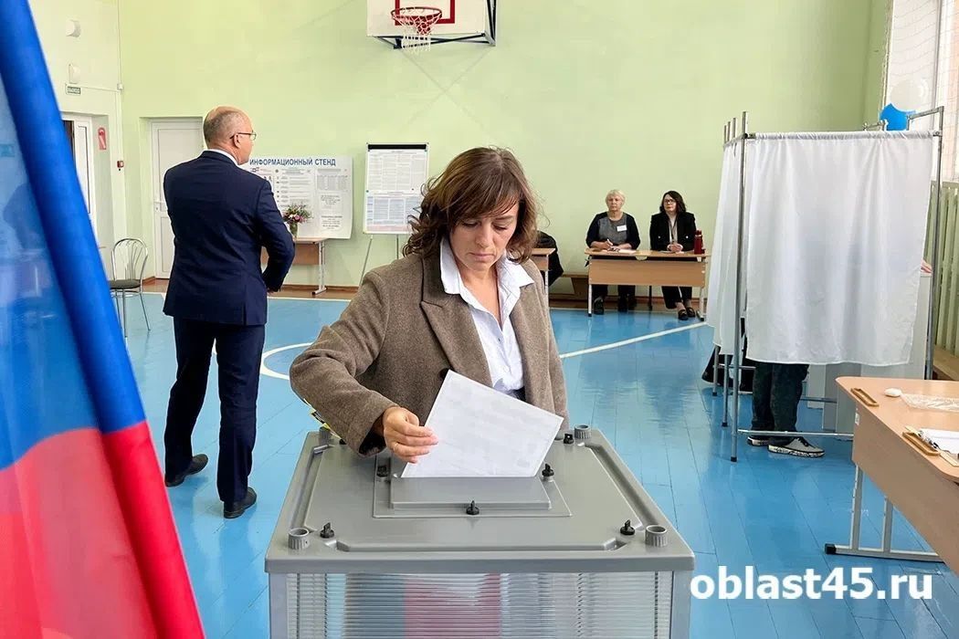 Предприятия группы «Курганприбор» показывают рекордную явку на выборах в Госдуму