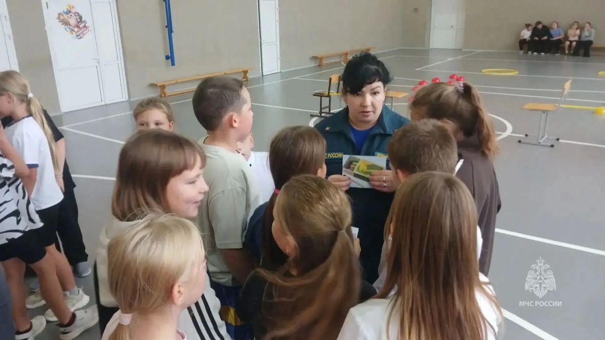 Когда безопасность — это не только правила, а настоящее приключение, организованное сотрудниками МЧС России Когда безопасность — это не только правила, а настоящее приключение, организованное сотрудниками МЧС России