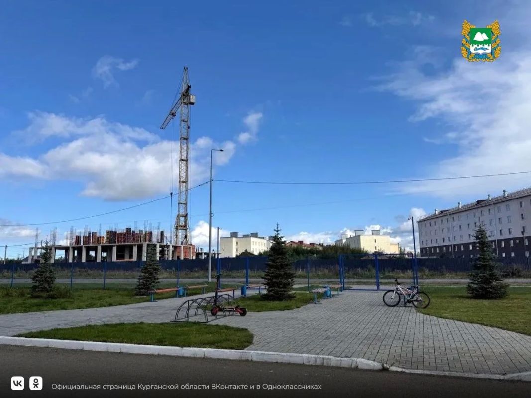 В Шадринске возобновилось строительство многоквартирного жилья В Шадринске возобновилось строительство многоквартирного жилья