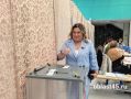 Елена Васильева побеждает на выборах по округу Восточный в Кургане