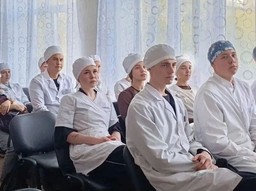В Шадринском филиале Курганского базового медицинского колледжа прошла стратегическая встреча с будущим кадровым составом здравоохранения В Шадринском филиале Курганского базового медицинского колледжа прошла стратегическая встреча с будущим кадровым составом здравоохранения