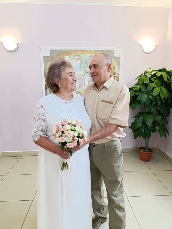 50 лет любви и верности: поздравляем семью Слабченко! 50 лет любви и верности: поздравляем семью Слабченко!
