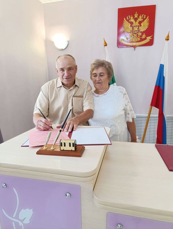50 лет любви и верности: поздравляем семью Слабченко! 50 лет любви и верности: поздравляем семью Слабченко!