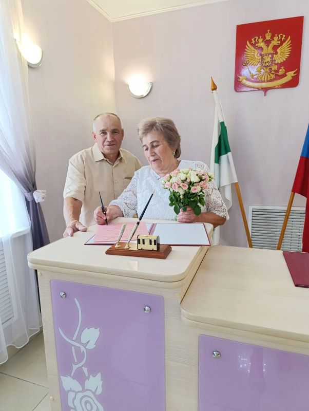 50 лет любви и верности: поздравляем семью Слабченко! 50 лет любви и верности: поздравляем семью Слабченко!