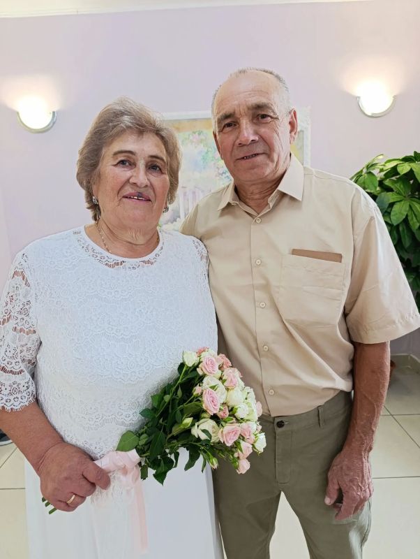 50 лет любви и верности: поздравляем семью Слабченко! 50 лет любви и верности: поздравляем семью Слабченко!