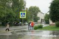 Госавтоинспекция призывает курганцев не выбегать на дорогу при разрешающем сигнале светофора