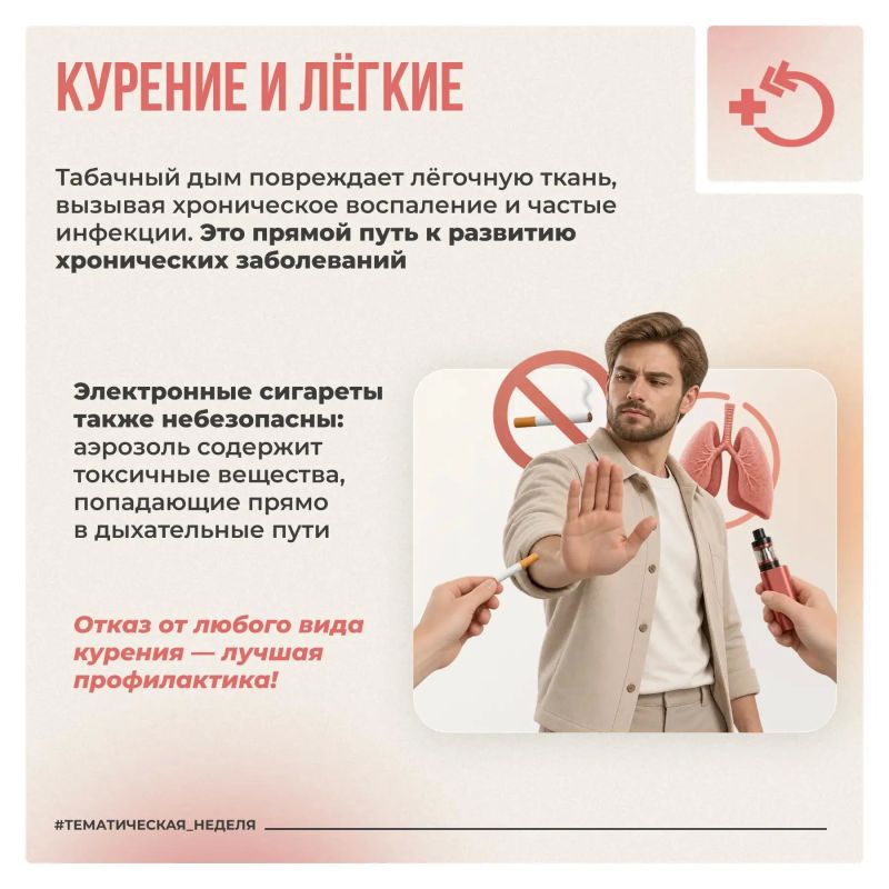 Неделя сохранения здоровья лёгких: дышите полной грудью! Неделя сохранения здоровья лёгких: дышите полной грудью!