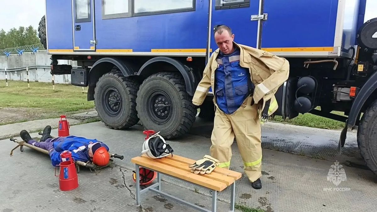 В Курганской области выбрали лучшего добровольного пожарного и пожарную команду В Курганской области выбрали лучшего добровольного пожарного и пожарную команду
