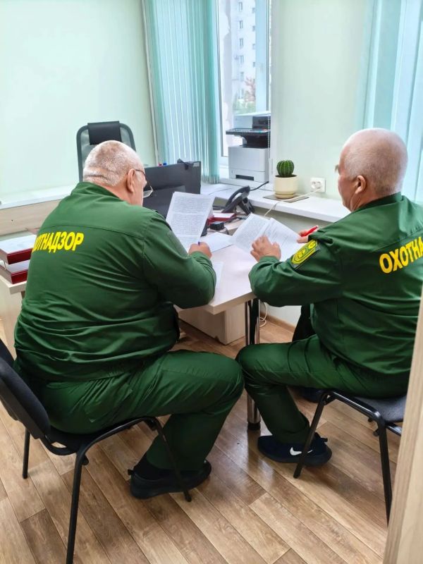 Проверка знаний — дело ответственное! В Управлении охотничьего хозяйства Курганской области продолжается горячая пора: у ведущих охотоведов отдела надзора проходит плановая аттестация и тестирование Проверка знаний — дело ответственное! В Управлении охотничьего хозяйства Курганской области продолжается горячая пора: у ведущих охотоведов отдела надзора проходит плановая аттестация и тестирование