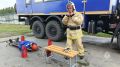 Спасатели соревновались за звание лучшей добровольной пожарной команды Курганской области