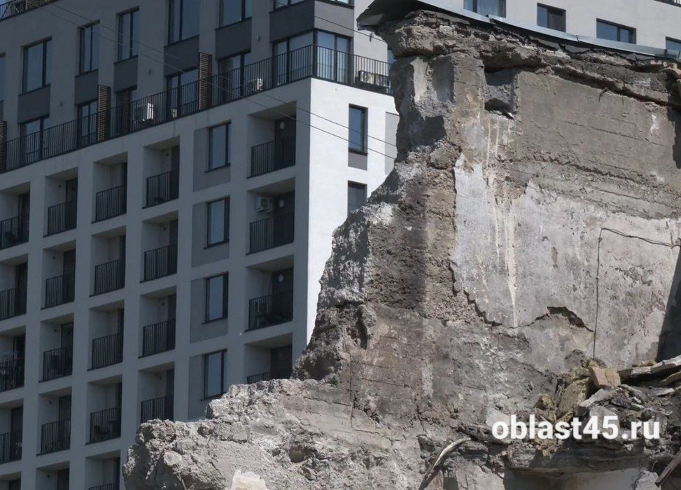 Инвестор возведёт двухэтажные парильни на улице Коли Мяготина в Кургане за три года