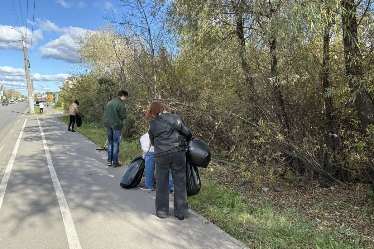 Вместе делаем город уютнее: в Кургане начались субботники в рамках месячника санитарной очистки Вместе делаем город уютнее: в Кургане начались субботники в рамках месячника санитарной очистки