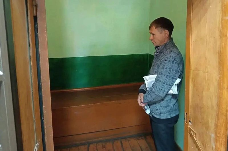 Представитель Общественного совета при межмуниципальном отделе МВД России «Притобольный» ознакомился с условиями содержания задержанных граждан