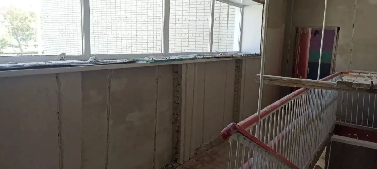 Вадим Шумков: В Звериноголовском сейчас идёт капитальный ремонт детского сада, а неподалёку создаётся сквер Воинской славы Вадим Шумков: В Звериноголовском сейчас идёт капитальный ремонт детского сада, а неподалёку создаётся сквер Воинской славы
