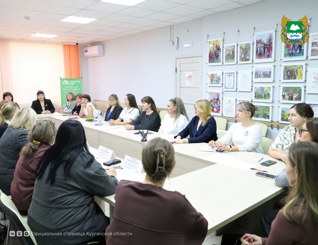 В Курганской области приступили к реализации проекта социального развития и поддержки членов семей участников специальной военной операции «СВОя СИЛА», который рассчитан на подготовку консультантов для оказания... В Курганской области приступили к реализации проекта социального развития и поддержки членов семей участников специальной военной операции «СВОя СИЛА», который рассчитан на подготовку консультантов для оказания...